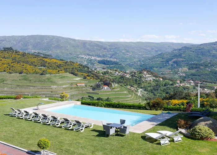 Spacious Villa Pool & Douro View By Host Wise