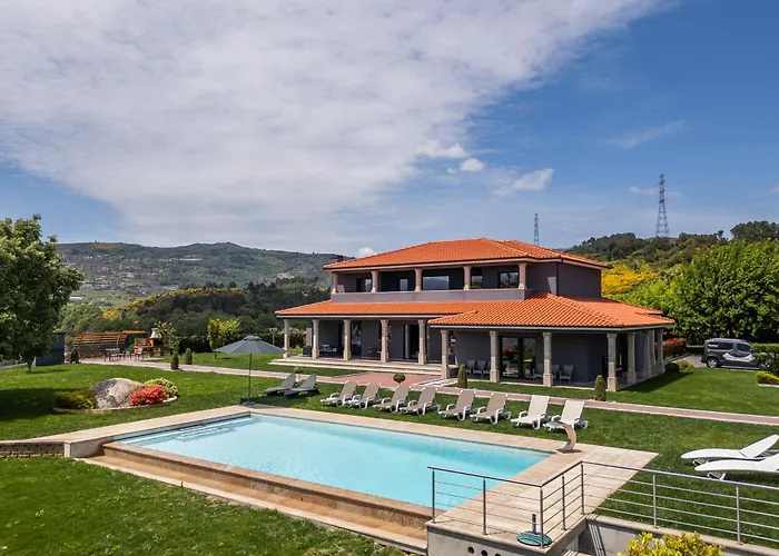 Spacious Villa Pool & Douro View By Host Wise