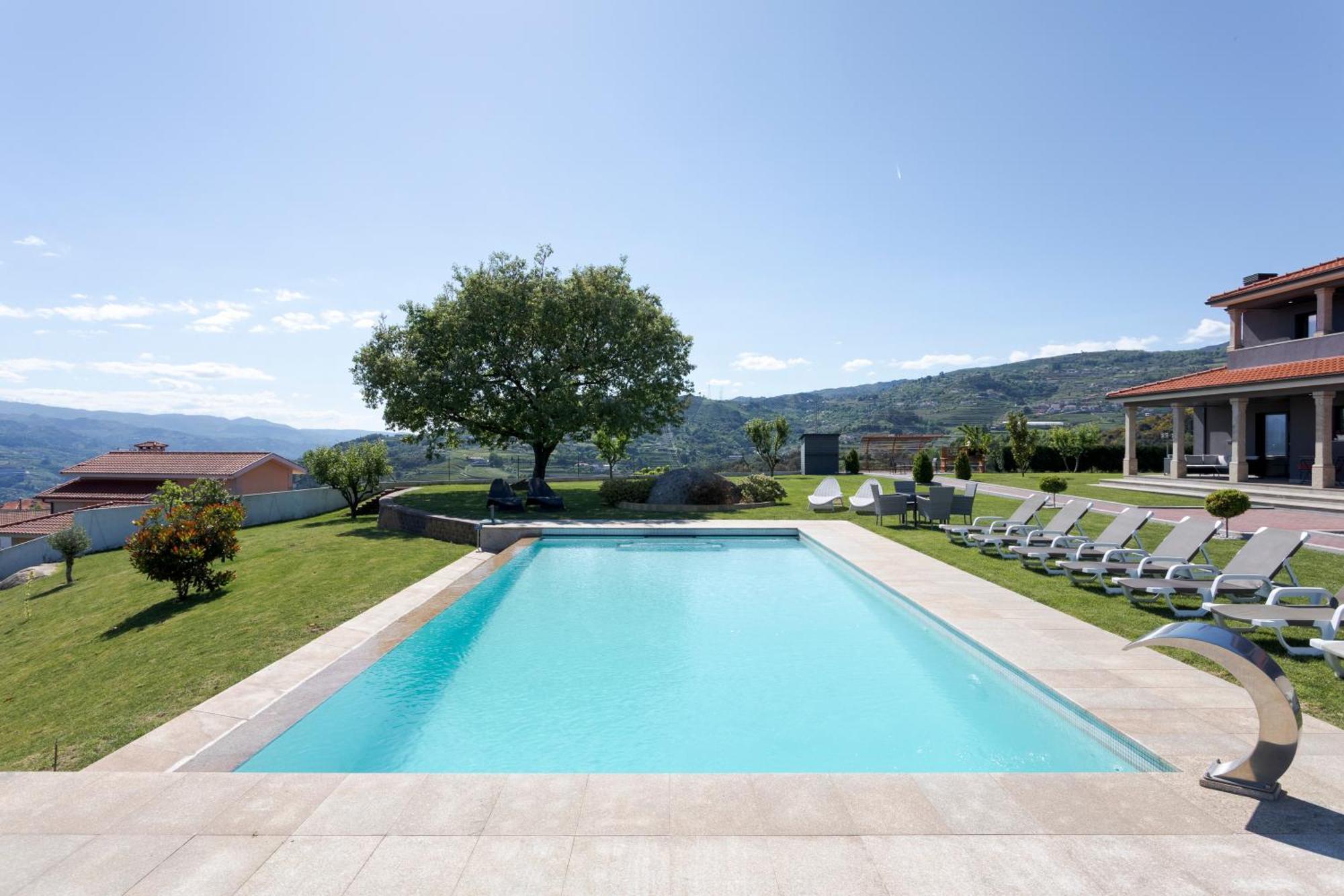 Spacious Pool & Douro View By Host Wise Alojamento de Acomodação e Pequeno-almoço